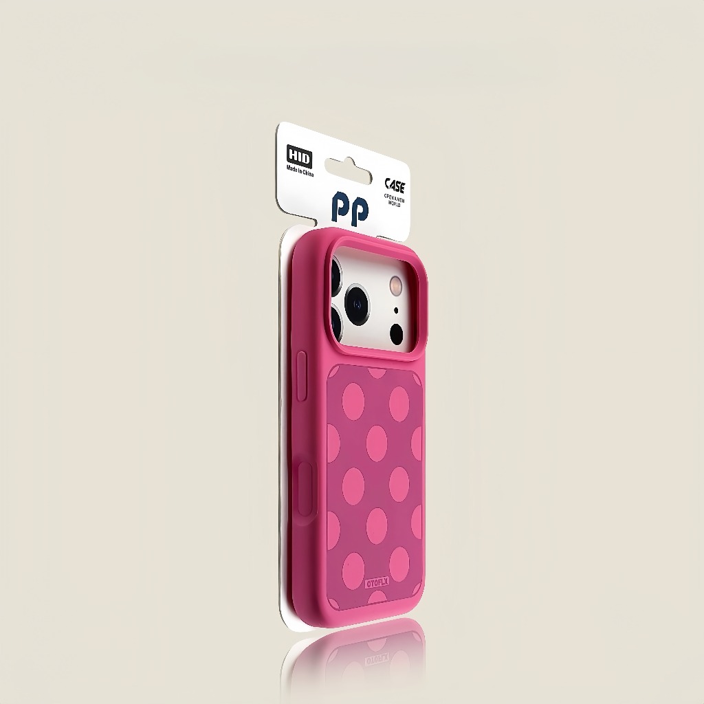 แฟชั่นลายจุดซิลิโคนเหลวเคสโทรศัพท์สําหรับiPhone 17 Pro Max 17ProMax 17Pro Matteกันกระแทก