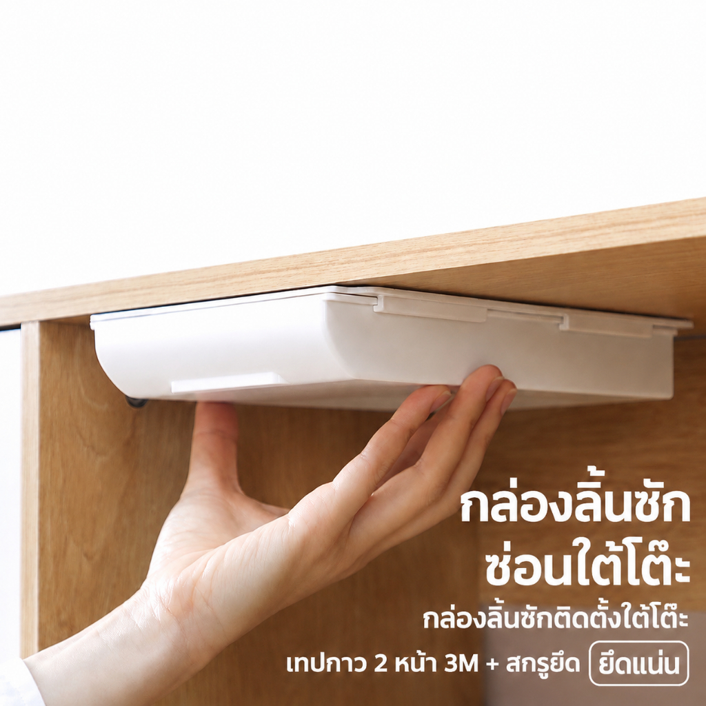 ลิ้นชักซ่อนเงิน ลายพราง ซ่อนได้ กันขโมย สําหรับหอพักนักเรียน
