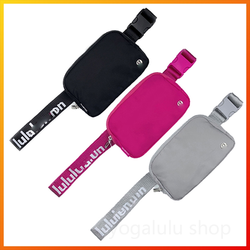 2025 Lulu Everywhere Belt Bag Sport Casual Crossbody Waistpack 1L