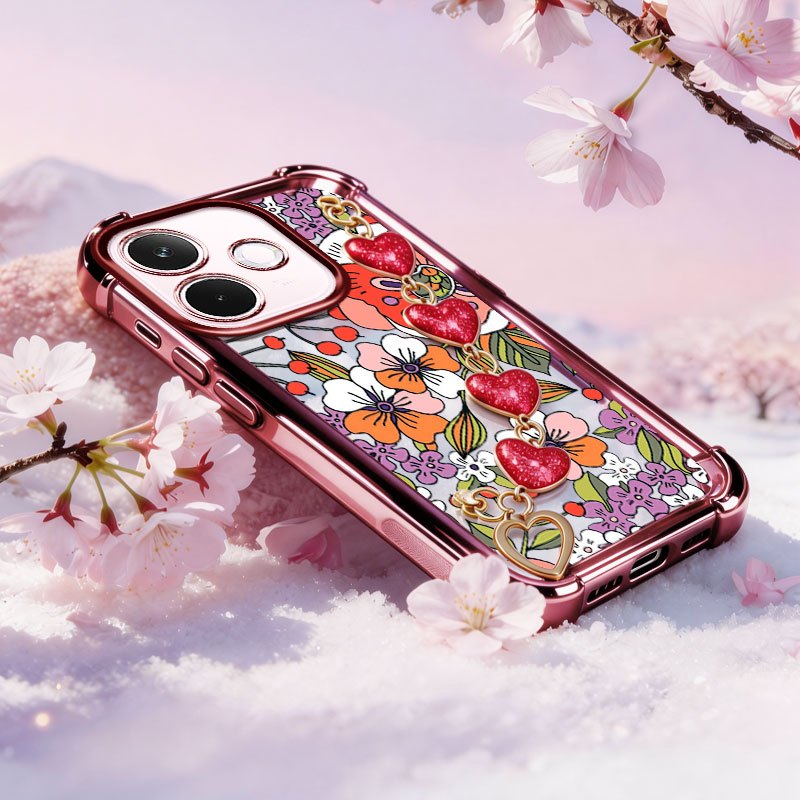 VRQR สําหรับ Oppo A5i A5 Pro 5G 4G A5X A5i A5 4G 5G Retro สไตล์พิมพ์ซิลิโคนกันกระแทกเคสโทรศัพท์พร้อม