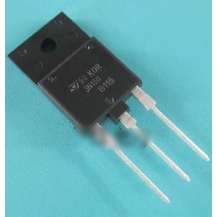 2PCS Original 3N150 STFW3N150 TO-3PF 1500V 2.5A ทรานซิสเตอร์