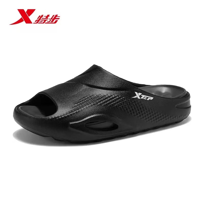 รองเท้าแตะว่ายน้ําและฟิตเนสไม่ลื่นสําหรับผู้ชาย (ไซส์ 40-45) จาก Xtep