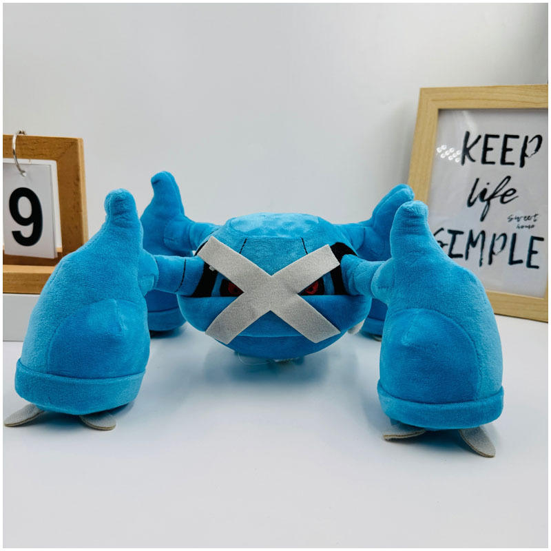 30 ซม.Pokemon ขนาดใหญ่ Vaporeon Plush Metagross Charizard Tyranitar ตุ๊กตา Peluche ของเล่น Gengar Ga