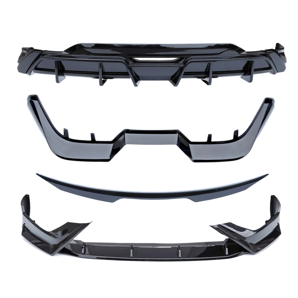 สําหรับ BYD Sealion 6 Seal U Song Plus 2023 2024 2025 DM-i หรือ EV ด้านหลัง Diffuser กันชน Lip Deflector อุปกรณ์ปรับแต่งสปอยเลอร์ Body Kit การปรับเปลี่ยนชิ้นส่วน