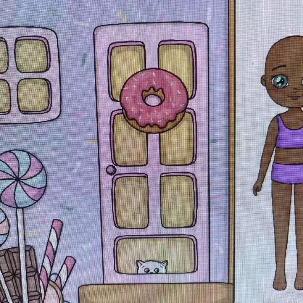 Sweet Home Dress-Up Playhouse เกมเงียบห้องหนังสือสาวของเล่นเล่นตามบทบาท Dressing และจับคู่กลไกแบบโต้