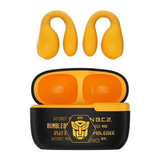 Transformers TF-T05 หูฟังบลูทูธไร้สาย Bluetooth 5.3 ตัดเสียงรบกวน ENC เสียงสเตอริโอ HiFi โหมดเกมมิ่ง ดีไซน์โลหะหมุนได้