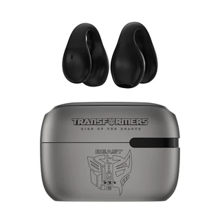 Transformers TF-T05 หูฟังบลูทูธไร้สาย Bluetooth 5.3 ตัดเสียงรบกวน ENC เสียงสเตอริโอ HiFi โหมดเกมมิ่ง ดีไซน์โลหะหมุนได้