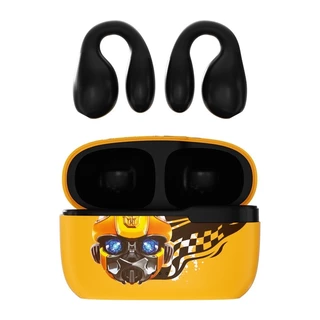 Transformers TF-T05 หูฟังบลูทูธไร้สาย Bluetooth 5.3 ตัดเสียงรบกวน ENC เสียงสเตอริโอ HiFi โหมดเกมมิ่ง ดีไซน์โลหะหมุนได้