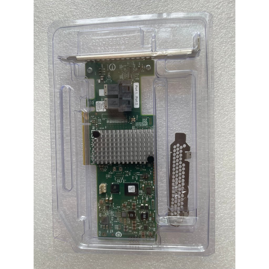 [คลังสินค้าพร้อม] Lsi SAS 9340-8i 12G IBM Version 46C9115 M1215 RAID Card