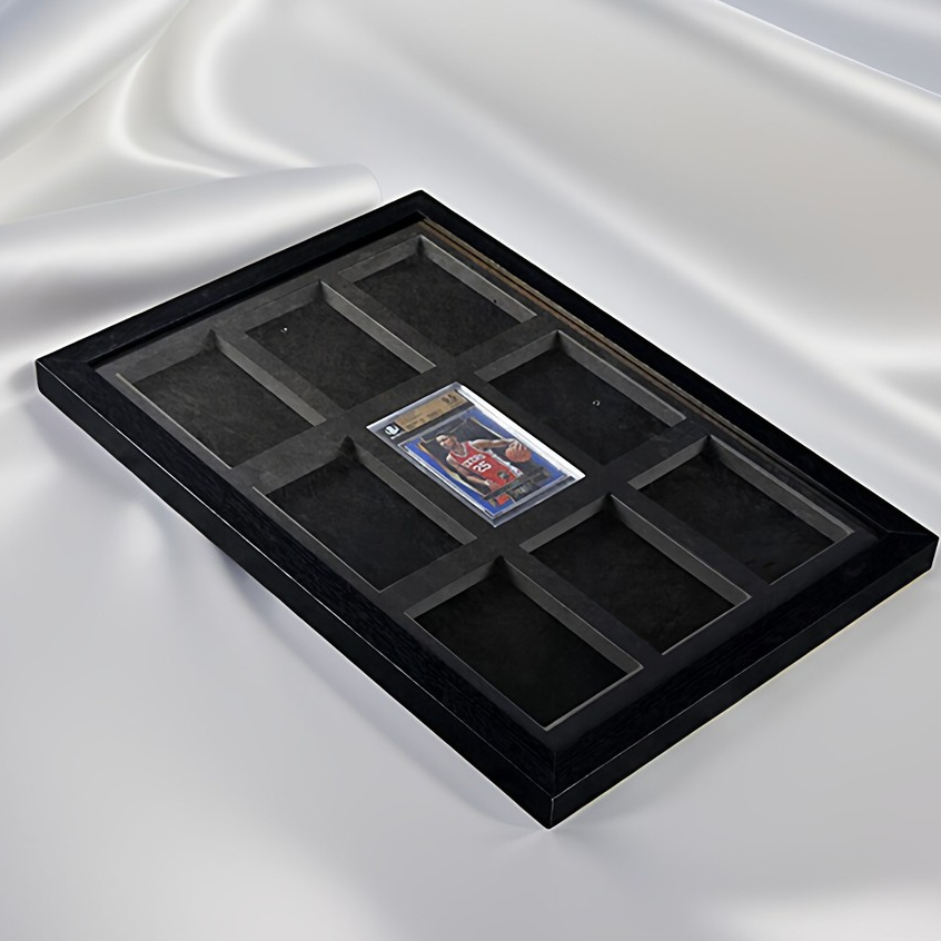 T TCG การ์ดรักบี้ Judo คอลเลกชันการ์ดอิฐกรอบแสดง PSA Grading Card BGS Review Card Display Frame กรอบติดตั้ง