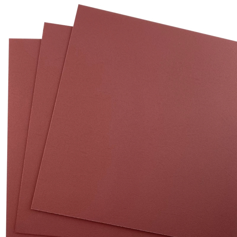 แผ่น Kydex Thermoplastic Red K สําหรับปลอก DIY