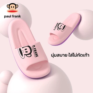Paul Frank ผู้หญิงผู้ชายรองเท้าแตะนุ่มสบายกันลื่นระงับกลิ่นกาย Fit ฟุตน้ําหนักเบา 2026 สไตล์ใหม่