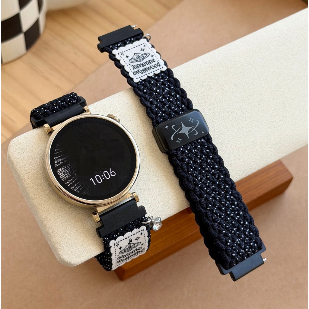 Nylon Watch Strap For สาย Huawei watch gt 6 Strap สาย Huawei watch GT Runner 2 Strap Huawei watch GT
