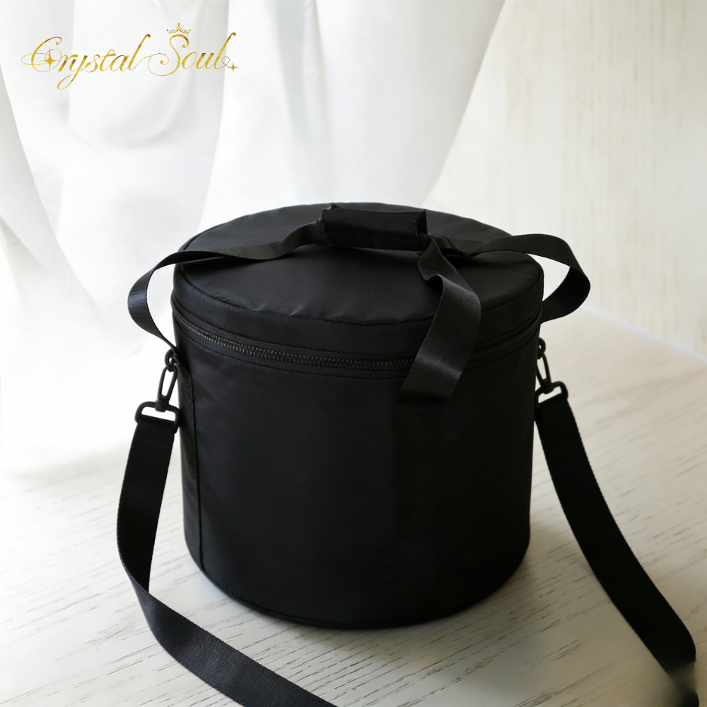 Crystal Soul Shockproof Protective Bag for Crystal Singing Bowl Kit Colors and Styles Shipped at Random