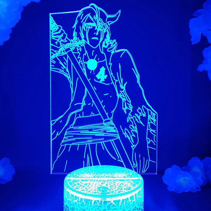 USB Ulquiorra Cifer อะนิเมะ Led Multi 7 สีเปลี่ยน Xmas ของขวัญปีใหม่
