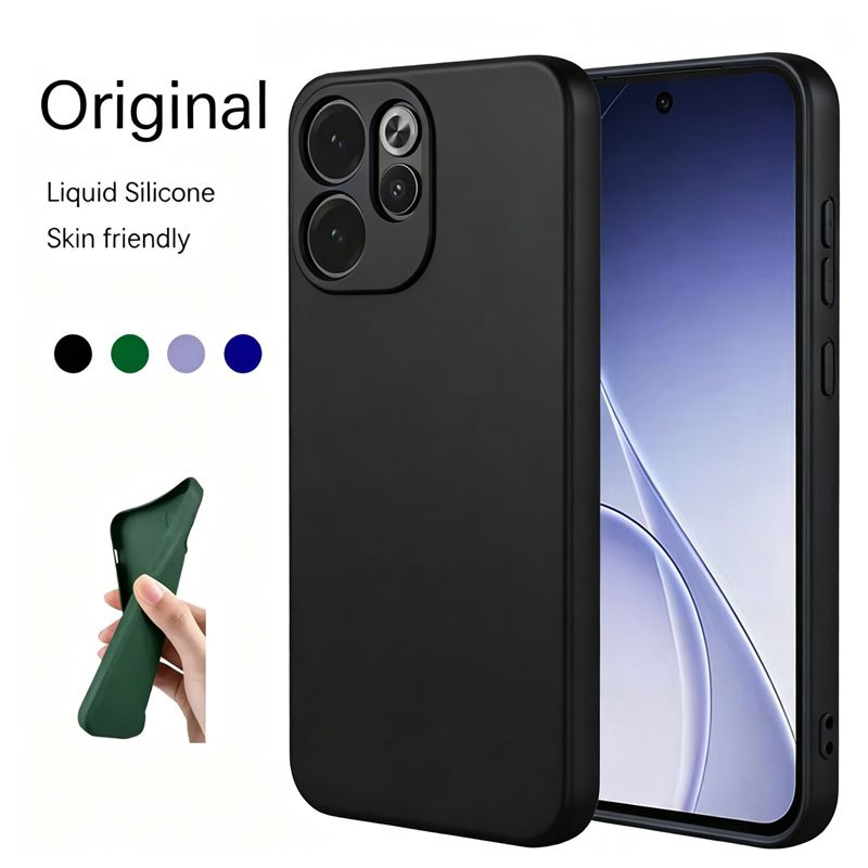 เคสซิลิโคนกันกระแทกแบบเหลวเต็มรูปแบบ สำหรับ OPPO Reno 15 14 13 12 11 10 8 7 6 5 Pro Max 15F 14F 13F 12F 11F 8T 8Z 7Z 6Z 4G 5G 2026