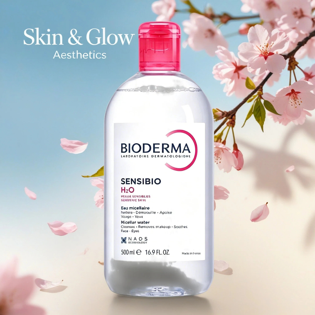 New & UpgradedBoiderma No-Rinse Micellar Water 500ml, ลบเครื่องสําอางและปลอบประโลมผิวแพ้ง่าย