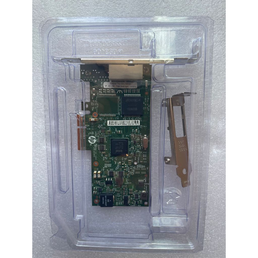 [คลังสินค้าพร้อม] intel I350T2V2 สไตล์เดียวกัน HP361T Dual Port 1G การ์ดเครือข่าย I350AM4 ชิป RJ45 พ