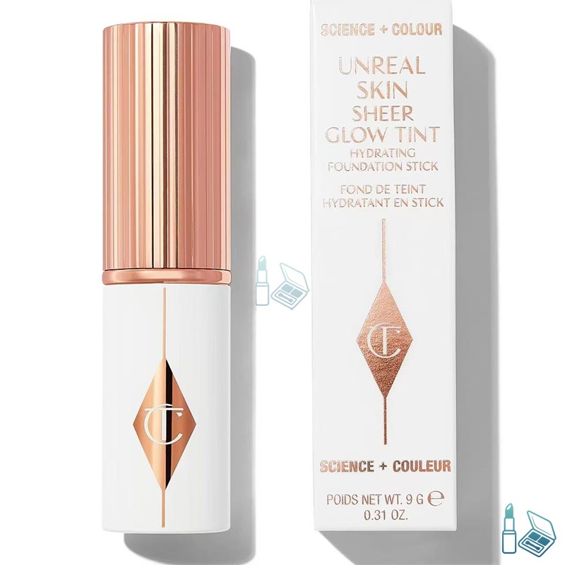 Charlotte Tilbury Unreal Skin Foundation Stick, CT Sheer Glow Tint, Charlotte Tilbury Foundation Sti