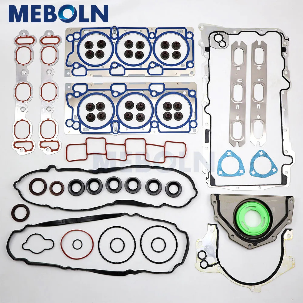 อะไหล่รถยนต์เครื่องยนต์ Overhaul ปะเก็นชุดสําหรับ Jeep Chrysler 300C 3.5L Dodge Journey EGG 68003769