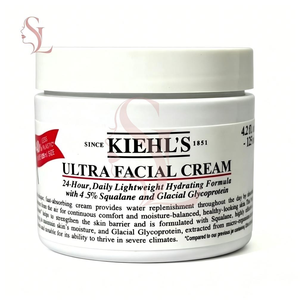 Kiehls Ultra Facial Cream 125ml, 24H Moisturizing