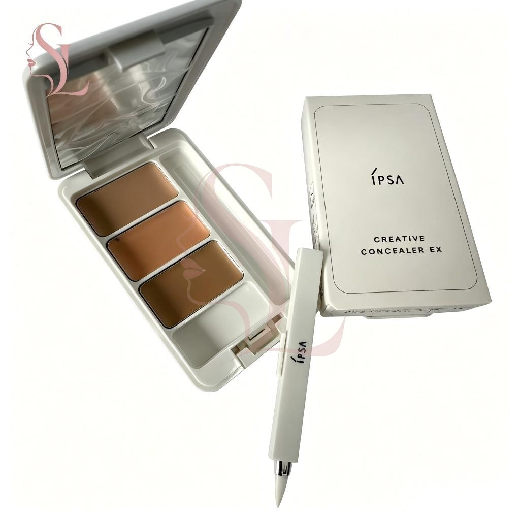 IPSA คอนซีลเลอร์ 4.5g, 3 เฉดสีผสมได้, ควบคุมความมัน