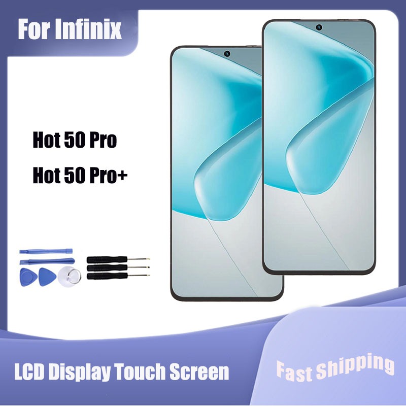 สําหรับ Infinix Hot 50 Pro X6881 Hot 50 Pro + X6880 จอแสดงผล LCD หน้าจอสัมผัส