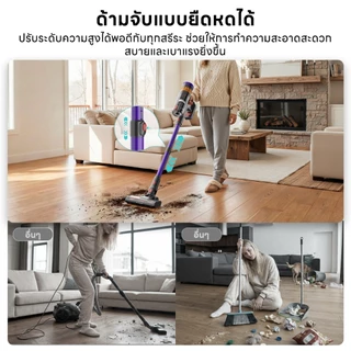 【𝟐𝟎𝟐𝟔】Lefant V1 Vacuum Cleaner เครื่องดูดฝุ่น 40,000Pa ดูดแรง แบตอึด ระบบกรอง 5 ขั้นตอน ใช้ได้ทุกมุม