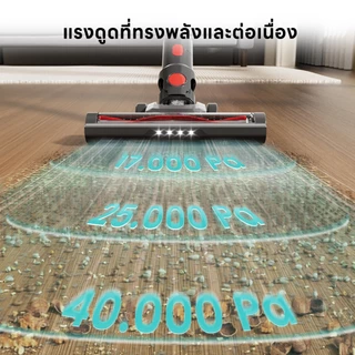 【𝟐𝟎𝟐𝟔】Lefant V1 Vacuum Cleaner เครื่องดูดฝุ่น 40,000Pa ดูดแรง แบตอึด ระบบกรอง 5 ขั้นตอน ใช้ได้ทุกมุม