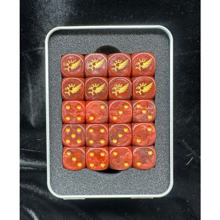 Warhammer Emperors Son Dice Emperor Dice Warhammer 40K Warhammer AOS Warhammer TOW Old World Dice