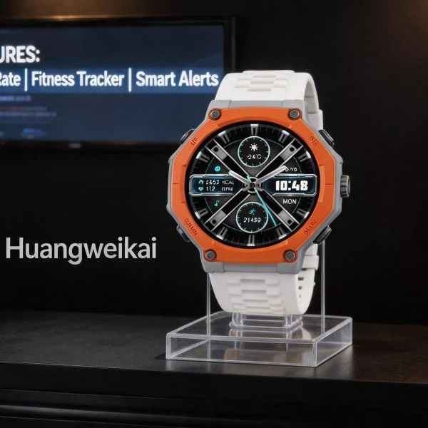 2026 HW-R1 pro สมาร์ทนาฬิกาสําหรับชายว่ายน้ําดําน้ํา LED กลางแจ้ง AMOLED SmartWatch BT Call vs HD300