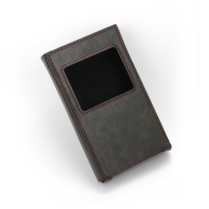 Ibasso PB6 แบบพกพา DAC เครื่องขยายเสียงหูฟังเคสหนังป้องกัน