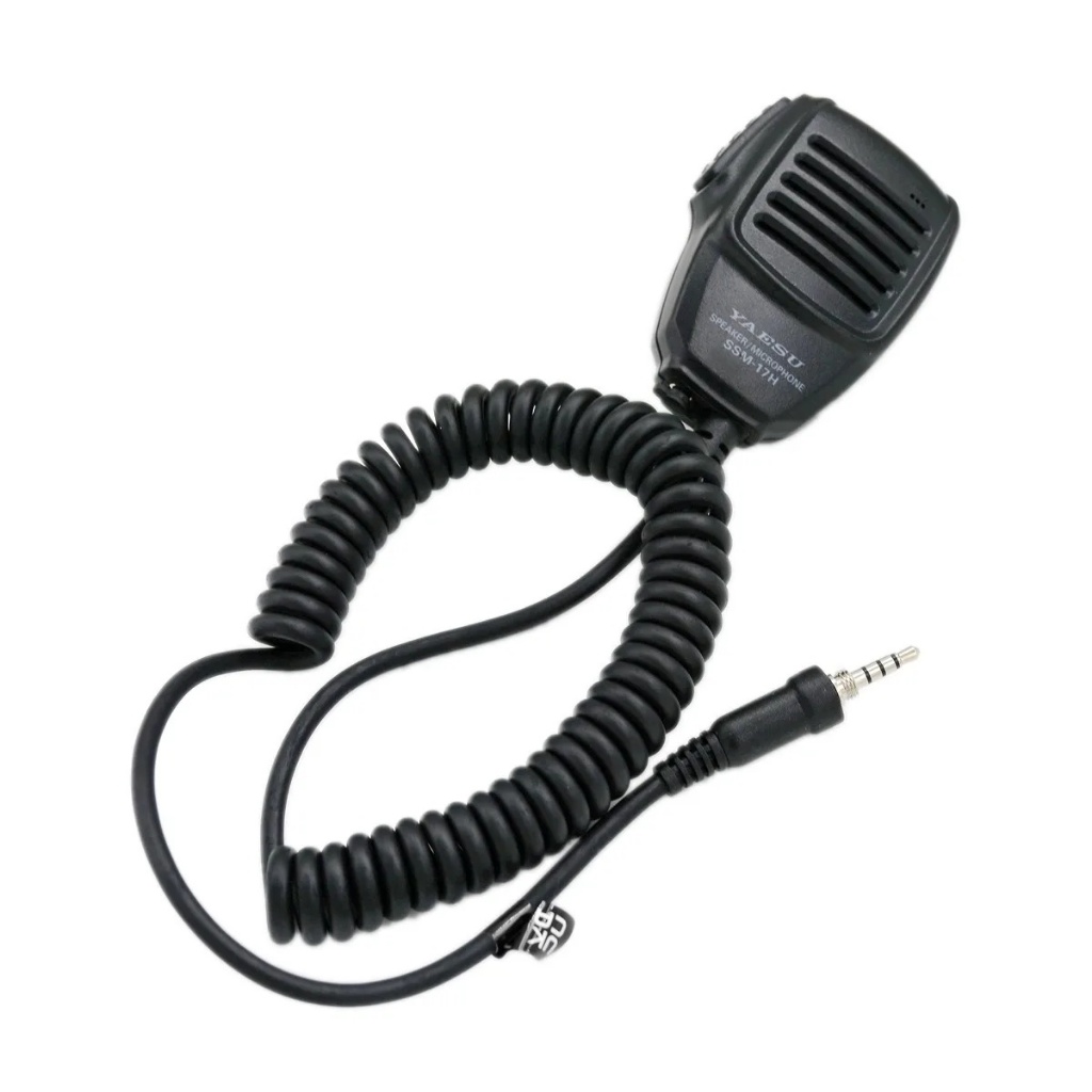 YAESU SSM-17H ไมโครโฟนสําหรับ VX-6R VX6 VX7R FT270 HAM วิทยุ MH-57A4B อัพเกรด 3.5 มม.ไหล่ลําโพงขนาดก