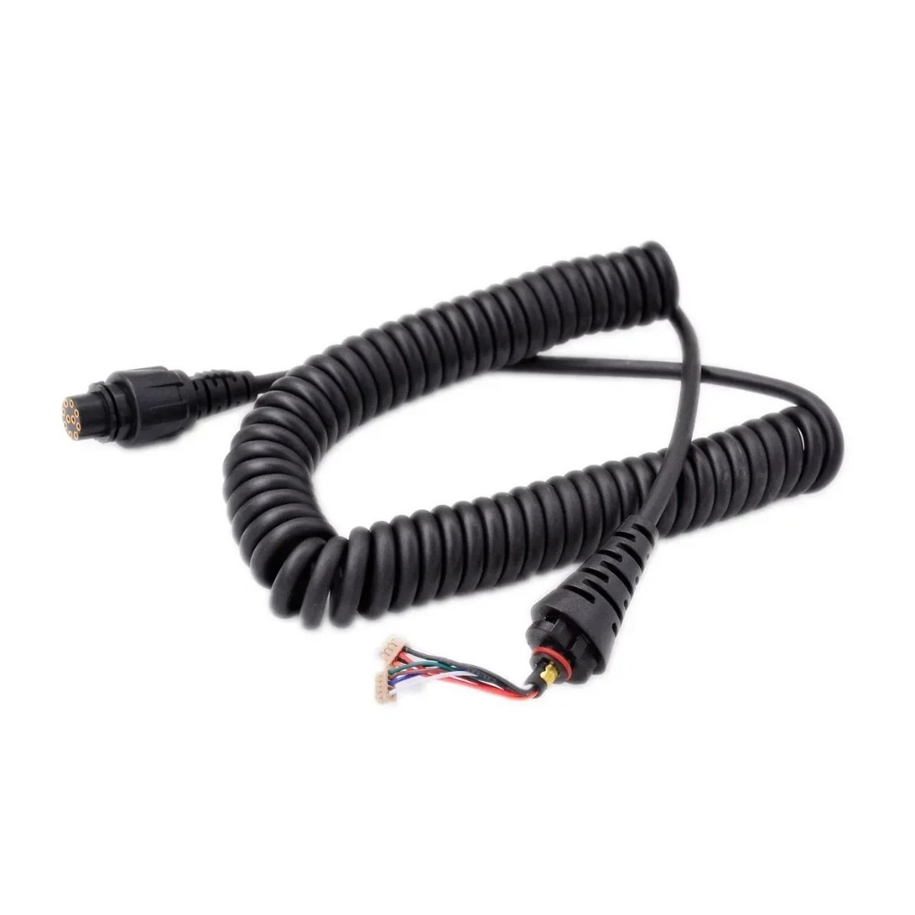 SM25A1 ไมโครโฟนขยายสาย 10 Pin สําหรับ HYT MD780 MD650 MD655 MD652i RD960 RD620 MD655 วิทยุสายยืดอุปก
