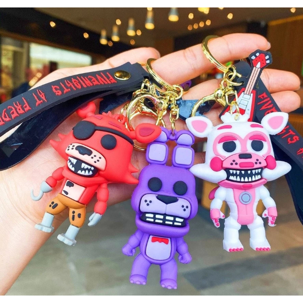 Five Nights at Freddys SAPG พวงกุญแจของเล่น