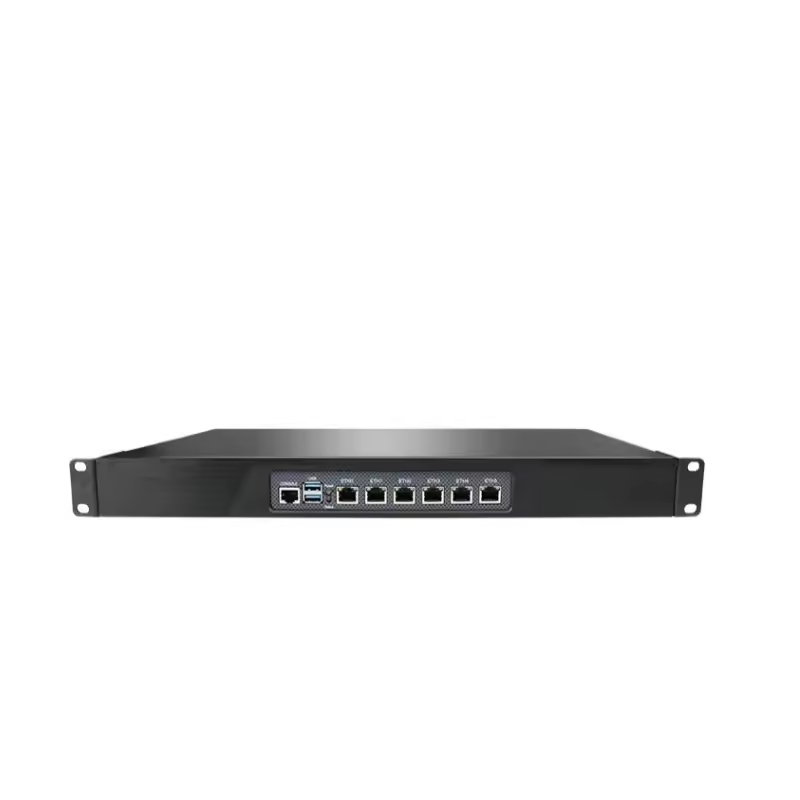 1U Rackmount Firewall ฮาร์ดแวร์ Router PC 6xIntel LAN Intel Atom D525 Core I3-3120M Pfsense Microtic