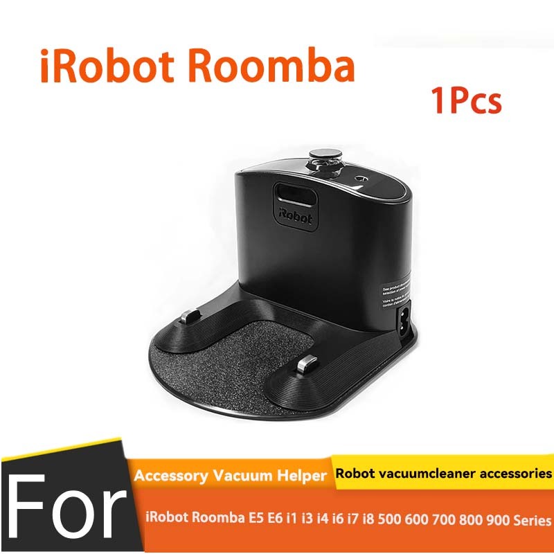 สําหรับ iRobot Roomba E5 E6 i1 i3 i4 i6 i7 i8 500 600 700 800 900 Series ฐานชาร์จ (1 ชิ้น)