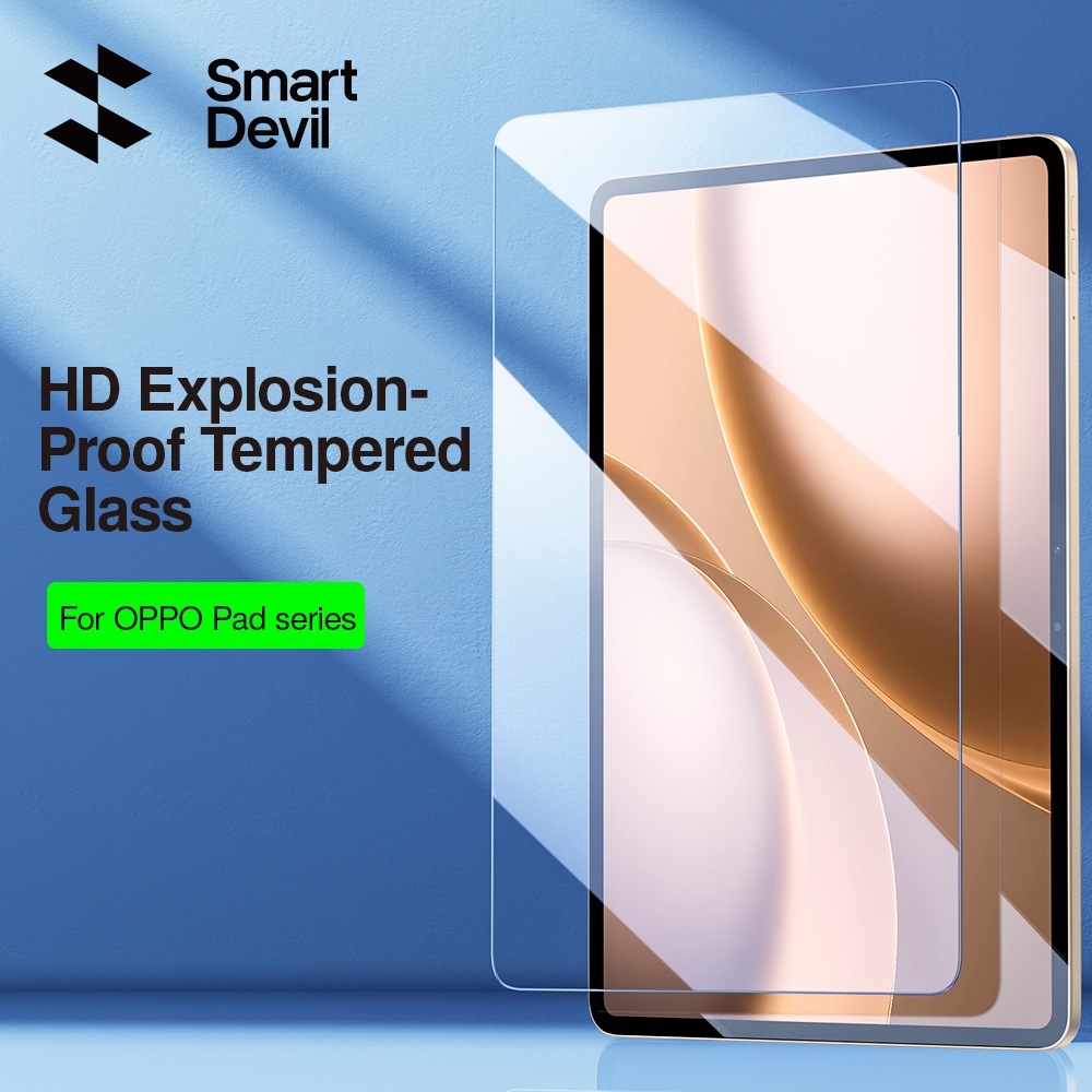 SmartDevil กระจกนิรภัยสําหรับ OPPO Pad Air5/5/4 Pro/Pad3 รูปที่ 2