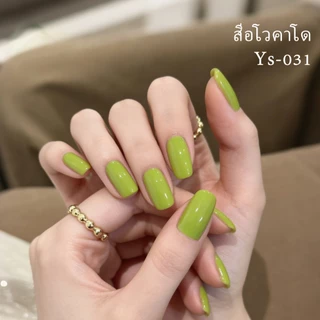 XEIJAYI 10ml-อะโวคาโดกรีนเจลยาทาเล็บแฟชั่นติดทนนานเหมาะสําหรับทุกฤดูกาล
