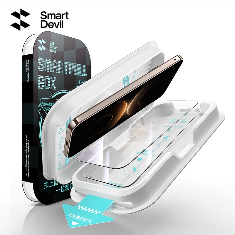 SmartDevil Dust-Free Chamber Quick ติดตั้ง AR Corning กระจกนิรภัยสําหรับ Huawei Mate 80 Pro Max/80Pro ความแข็งสูง Ultra-Shatterproof HD Anti-Reflector ราคา ถูกที่สุด ดีลบีเคเค รูปภาพหลัก