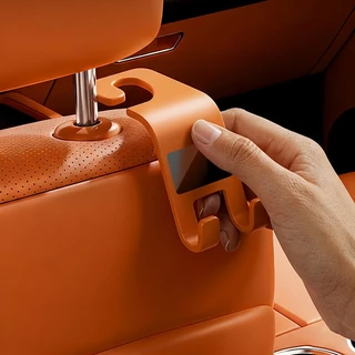 2Pcs Jaecoo Car เจคู คาร์ซีทมัลติฟังก์ชั่ตะขอที่นั่งกลับตกแต่งการจัดเก็บมัลติฟังก์ชั่ติดตั้งง่าย ใช้ได้กับรถทุกรุ่น
