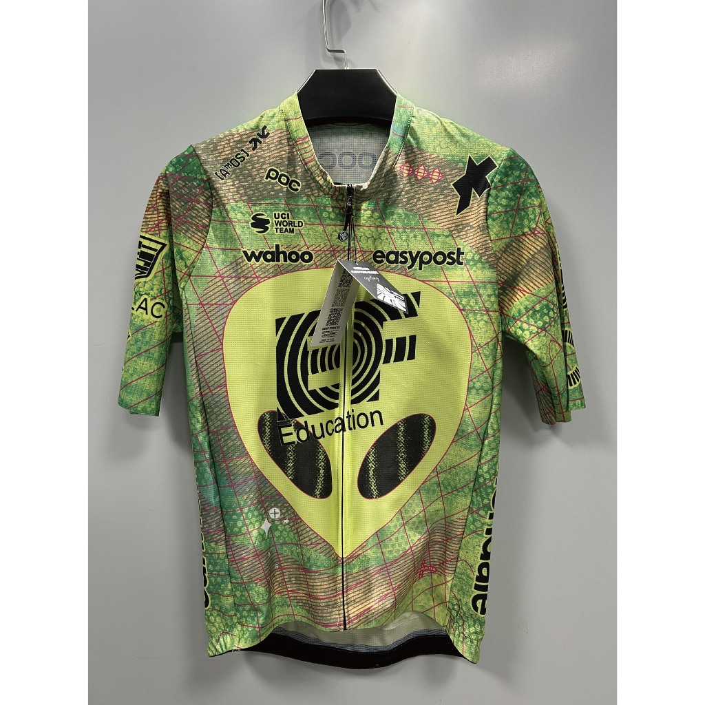 2026 GirodItalia Pro Team Education-EasyPost Cycling Jersey Short Sleeves Limitted Giro ASSOS X EF Cycling Wear