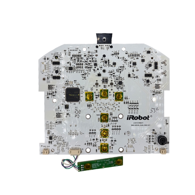 เมนบอร์ด เข้ากันได้กับอะไหล่เครื่องดูดฝุ่นหุ่นยนต์ iRobot Roomba 651 (พร้อมฟังก์ชั่นจับเวลา)