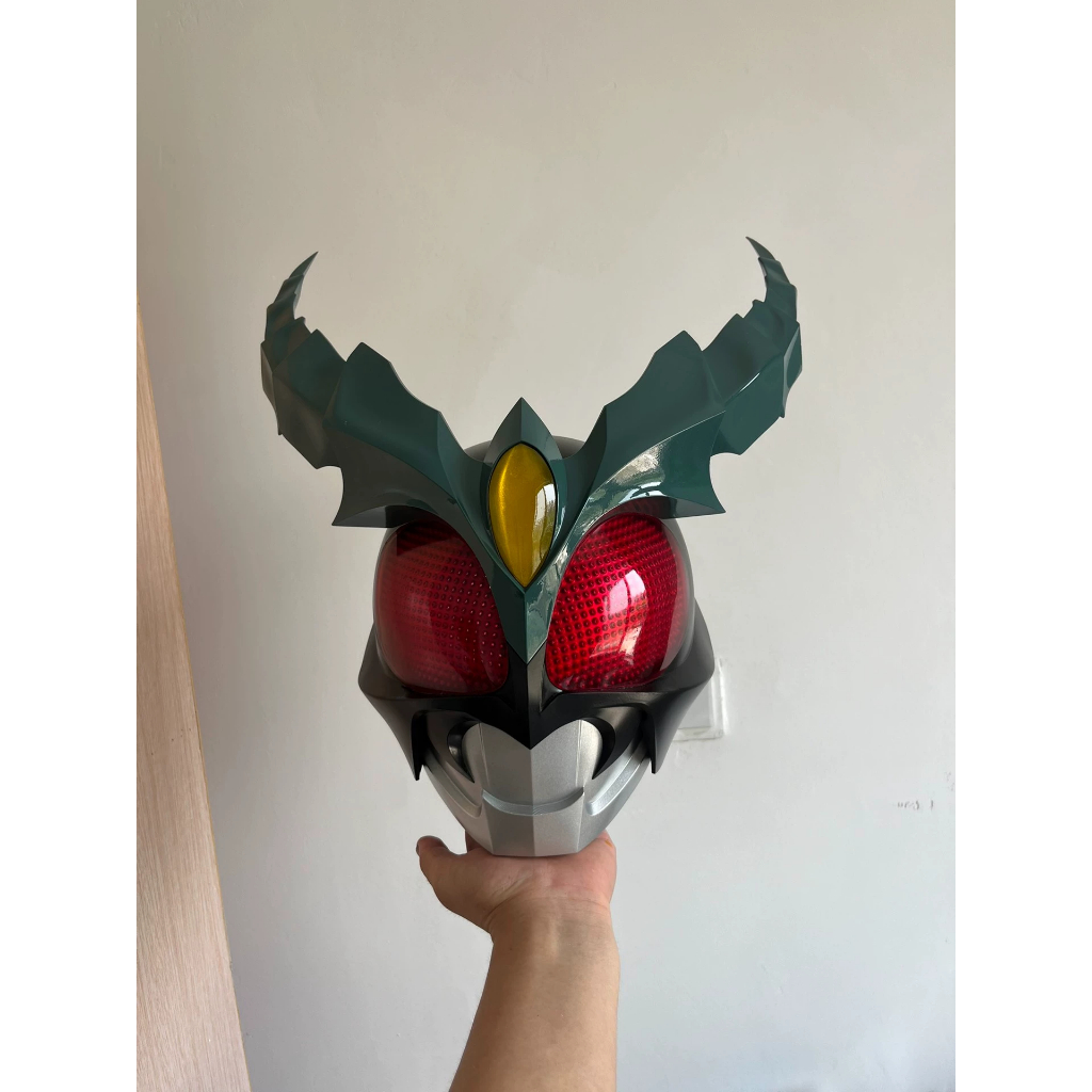 หมวกกันน็อค Kamen Rider Ajituo หมวกเหงือก Kamen Rider Ajituo