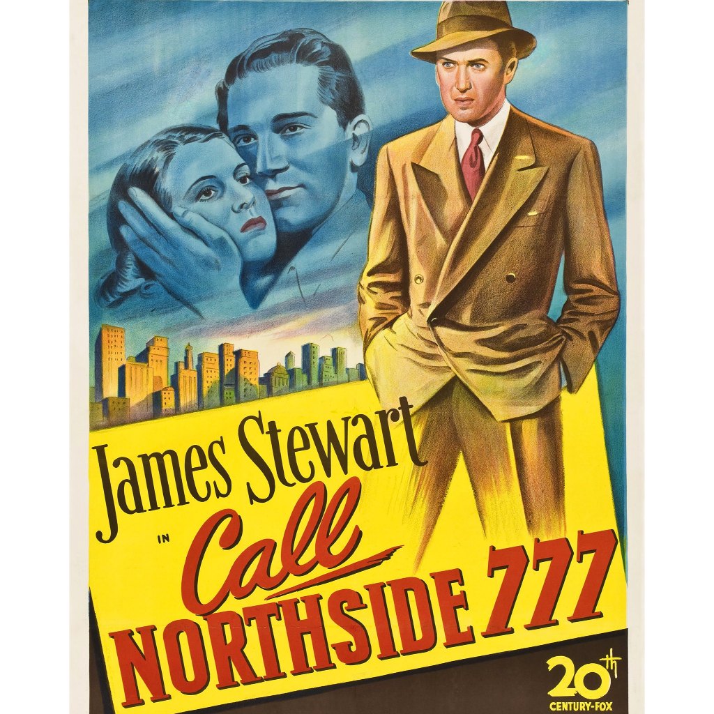 [ภาษาอังกฤษ][คลังสินค้าพร้อม] ภาพยนตร์ Blu-ray HD 4K UHD 1080P Call Northside 777