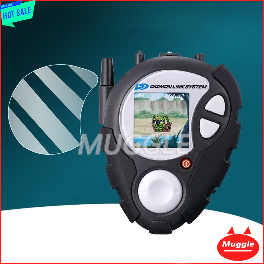 ฟิล์ม Digimon Digivice D-3 25TH Edition ตัวป้องกันหน้าจอ D3 Digimon Digivice D3 25TH ตัวป้องกันหน้าจ