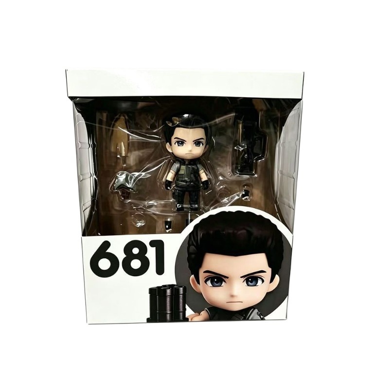Resident Evil Biohazard Chris Redfield 681 Nendoroid PVC รูปที่ 6