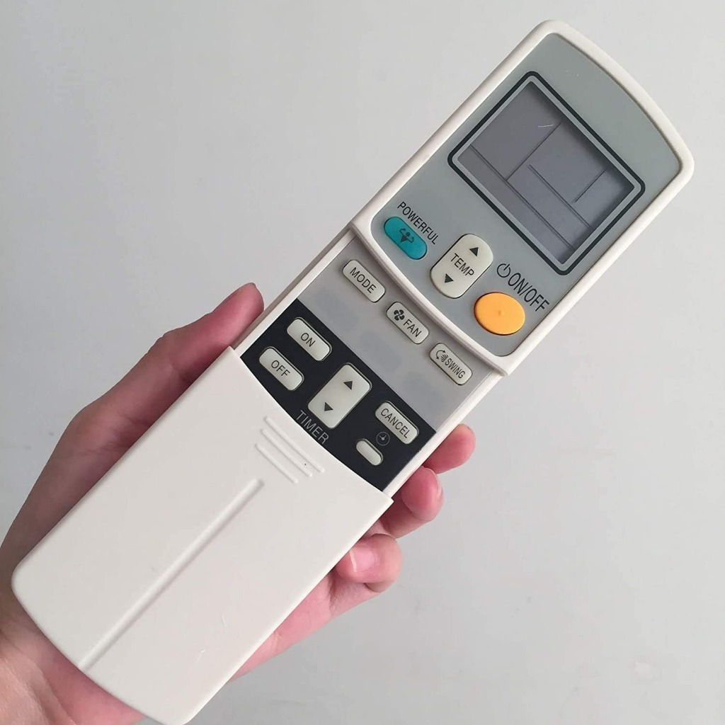A/C รีโมทคอนโทรลทดแทนสําหรับ Daikin FTE12MV2S, FTE12NV2S PLUS WALL HOLDER