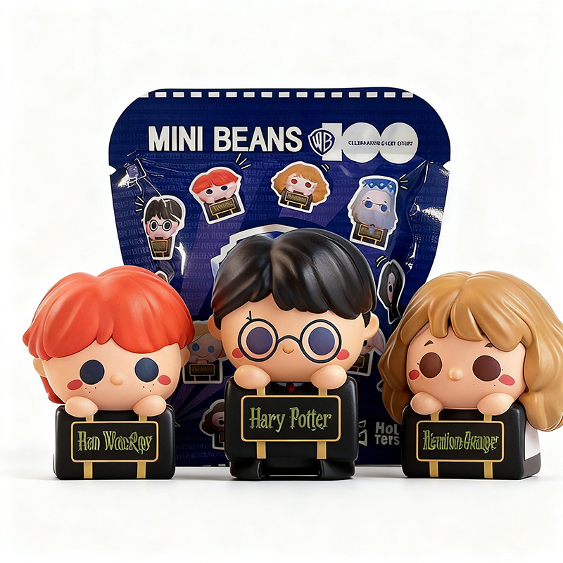 Disney Harry Potter & Toy Story Mini Bean Blind Box - Car Dashboard Decor Collectible Figure Set