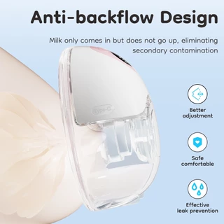 Dr.isla ถ้วยเก็บน้ำนม สำหรับเครื่องปั๊มนม BPA Free อุปกรณ์เสริมปั๊มนม ใช้งานง่าย รุ่น DBPAS